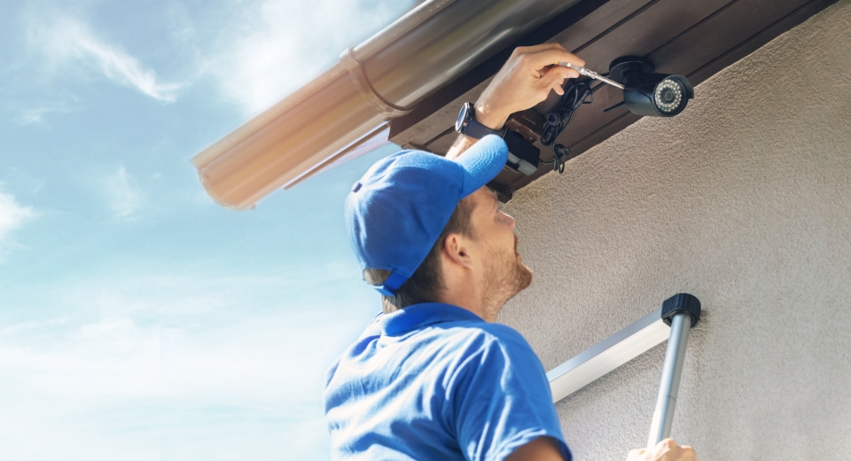 Cистемы видеонаблюдения