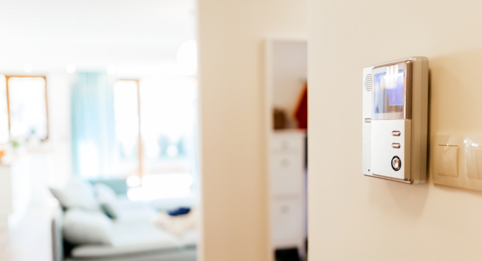 Установка домофона